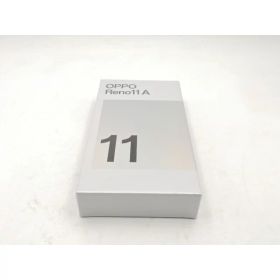 【未使用】Oppo ymobile 【SIMフリー】 OPPO Reno11 A コーラルパープル 8GB 128GB【ECセンター】保証期間3ヶ月