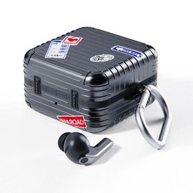 miak Galaxy Buds4/ Buds4 Pro用キャリーケース(ブラック) miak MA28449GB4 返品種別A