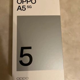 OPPO A5 5G 4GB/128GB グリーン 動作確認済み