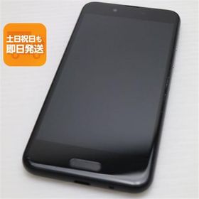 超美品 SHV40 AQUOS sense ブラック スマホ 即日発送 スマホ 白ロム 中古 au SHARP あすつく 土日祝発送OK