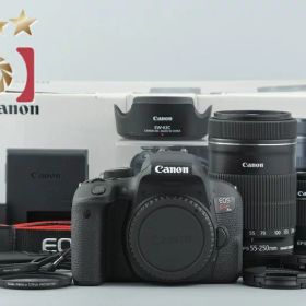 【中古】Canon キヤノン EOS Kiss X9i ダブルズームキット シャッター回数僅少 元箱付き