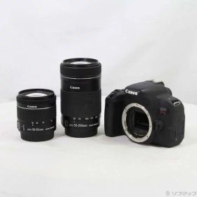 【中古】Canon(キヤノン) EOS Kiss X9i ダブルズームキット 【198-ud】