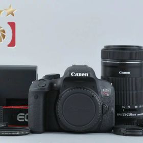 【中古】Canon キヤノン EOS Kiss X9i ダブルズームキット シャッター回数僅少