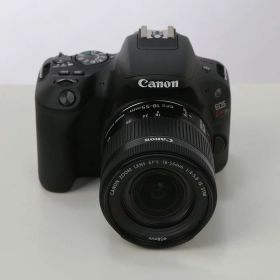 【中古】 (キヤノン) Canon EOS Kiss X9/EF-S18-55 IS STM レンズキット BK【中古カメラ デジタル一眼】 ランク：AB