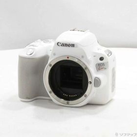 【中古】Canon(キヤノン) EOS Kiss X9 ボディー ホワイト 【262-ud】