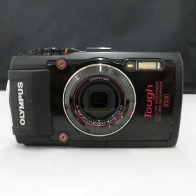 オリンパス OLYMPUS デジタルカメラ TG-4 Tough 【中古】