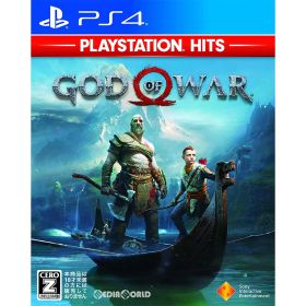 PS4ソフトゴッド・オブ・ウォー(God of War) PlayStation Hits(PCJS-73514) ソニー・インタラクティブエンタテインメント