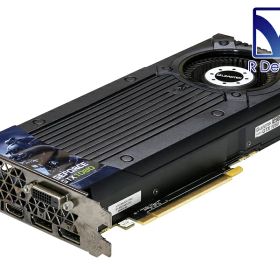 Leadtek Research GeForce GTX 1060 6GB Dual-Link DVI-D/HDMI/DisplayPort *3 PCI Express 3.0 x16 WinFast GTX 1060 6G【中古グラフィックボード】