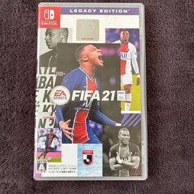 【Switch】 FIFA 21 LEGACY EDITION 任天堂 ニンテンドースイッチ ソフト