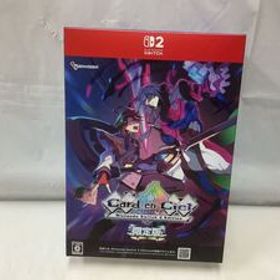 A878 中古 ゲームソフト ニンテンドー NINTENDO SWITCH 2 Card-en-Ciel カルドアンシェル 限定版 限定版特典付き