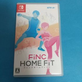 ニンテンドースイッチ ソフト フィンクホームフィット 中古
