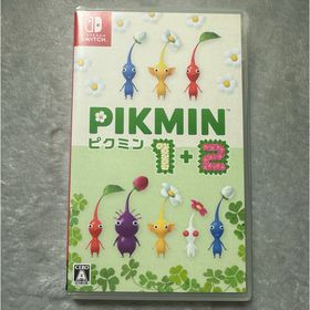 ニンテンドウ(任天堂)のSwitch ソフト ピクミン1＋2(家庭用ゲームソフト)