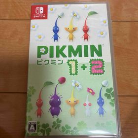 ニンテンドウ(任天堂)のピクミン1＋2(家庭用ゲームソフト)