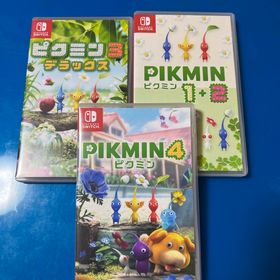 Pikmin 1+2, 3, 4 セット Nintendo Switch【中古】(家庭用ゲームソフト)