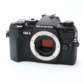 【中古】 《美品》 OM SYSTEM OM-5 ボディ ブラック [ デジタルカメラ ]