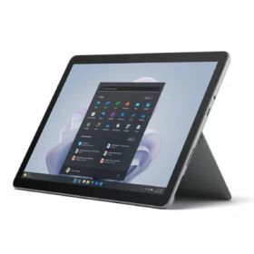 Surface Go4 プラチナ XH1-00017【Intel N200(1.8GHz)/8GB/64GB UFS/Win10Pro】 MICROSOFT 当社6ヶ月保証 未使用 イオシス