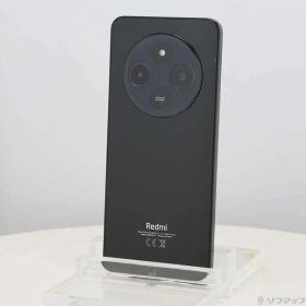 【中古】Xiaomi(シャオミ) Redmi 14C 256GB ミッドナイトブラック MZB0HPVUS SIMフリー 【349-ud】