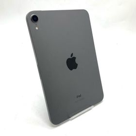 【全額返金保証】【最速発送】Apple iPad mini 8.3インチ 第6世代 64GB スペースグレイ Wi-Fi 美品 動作確認済