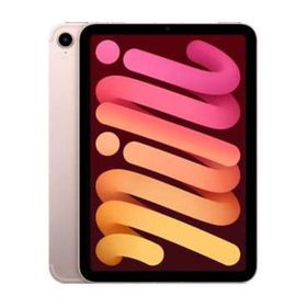 iPad mini 8.3インチ 第6世代[64GB] セルラー SoftBank ピンク…