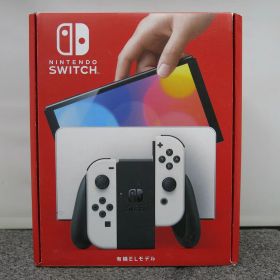 ニンテンドー Nintendo Nintendo Switch （有機ELモデル）Joy-Con (L)/ (R) ホワイト HEG-S-KAAAA 【中古】