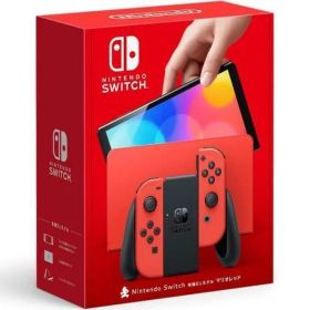 Nintendo Switch(有機ELモデル) [マリオレッド] 任天堂 本体