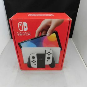 ニンテンドー Nintendo Switch 有機EL ホワイト HEG-001 【中古】