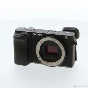 【中古】SONY(ソニー) α6400 ボディ ブラック 【371-ud】