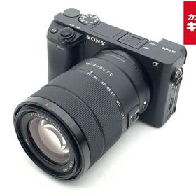 【中古】 【良品】 ソニー α6400 高倍率ズームレンズキット ブラック [ILCE-6400M B] 【ミラーレス一眼】 【6ヶ月保証】
