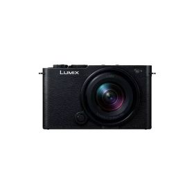 パナソニック DC-S9W-K ミラーレス一眼カメラ LUMIX S9 広角ズームレンズ 単焦点レンズキット ジェットブラック