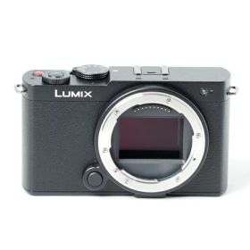 Panasonic LUMIX S9-K ボディ ジェットブラック DC-S9-K パナソニック フルサイズ ミラーレス一眼カメラ ルミックス #14630