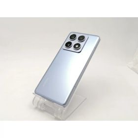 【中古】Xiaomi 国内版 【SIMフリー】 Xiaomi 14T Pro 12GB 256GB チタンブルー MZB0HIQJP【ECセンター】保証期間1ヶ月【ランクA】