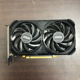 中古 MSI GeForce RTX 4060 VENTUS 2X BLACK 8G OC (RTX4060 8GB) 158792 状態： Bランク