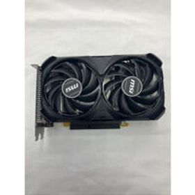 中古 MSI GeForce RTX 4060 VENTUS 2X BLACK 8G OC (RTX4060 8GB) 158792 状態： Bランク