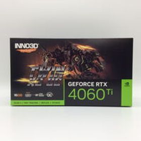 中古 INNO3D N406T2-16D6X-178055N (RTX4060Ti 16G) 1300008002 状態： Cランク