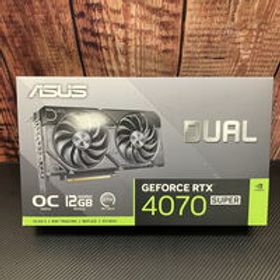 中古 ASUS DUAL-RTX4070S-O12G (RTX4070 SUPER 12GB) 163383 状態： Bランク