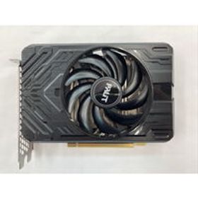 中古 Palit NE6406T019P1-1060F STORMX 8GB GDDR6 (RTX4060Ti 8GB) 3240010170 状態： Bランク