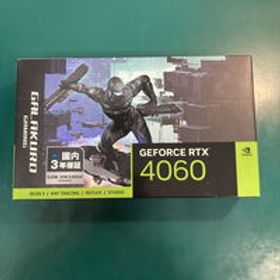 中古 玄人志向 GG-RTX4060-E8GB/SF (RTX4060 8G) 175575 状態： Bランク