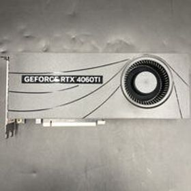 中古 ZOTAC ZT-D40610A-10B(RTX4060Ti 8GB) 5370000832 状態： Bランク