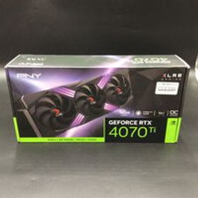 中古 PNY_Geforce_RTX4070Ti_VETRO/OC(RTX4070Ti_12GB) 3410013885 状態： Bランク