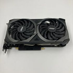 中古 【LHR版】MSI GeForce RTX 3070 VENTUS 2X 8G OC LHR (RTX3070 8GB) 146437 状態： Bランク