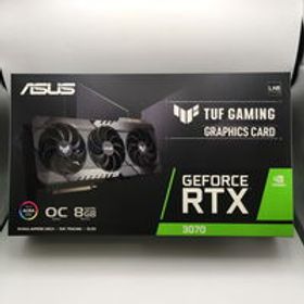 中古 ASUS TUF-RTX3070-O8G-V2-GAMING (RTX3070 8GB) 5250001194 状態： Bランク