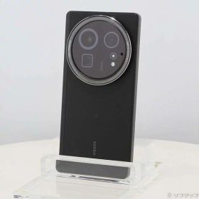 【中古】SHARP(シャープ) AQUOS R9 pro 512GB ブラック SH-M30 SIMフリー 【262-ud】