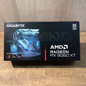 中古 GIGABYTE GV-R9060XTGAMING OC-16GD (RX9060XT 16G) 179900 状態： Bランク