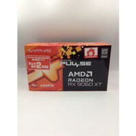 中古 SAPPHIRE PULSE Radeon RX 9060 XT GAMING OC 16GB (RX9060XT 16G) 179905 状態： Bランク