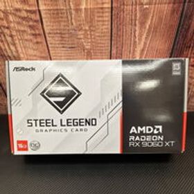 中古 ASRock RX9060XT SL 16GO(RX9060XT Steel Legend 16G) 179896 状態： Bランク