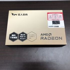 中古 玄人志向 RD-RX9060XT-E16GB/DF (RX9060XT 16G) 179907 状態： Bランク