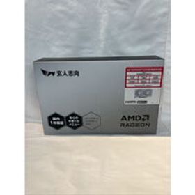 中古 玄人志向 RD-RX9060XT-E16GB/WHITE/DF (RX9060XT 16GB) 189002 状態： Bランク