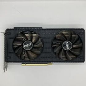中古 Palit RTX3060Ti Dual OC NE6306TS19P2-190AD (RTX3060Ti 8GB) 144196 状態： Cランク