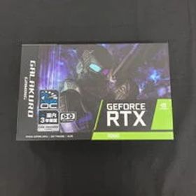 中古 玄人志向 GG-RTX3060-E12GB/OC/DF (RTX3060 12GB) 144779 状態： Cランク