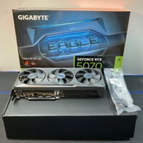 中古 GIGABYTE GeForce RTX5070 GV-N5070EAGLE OC-12GD 1250007067 状態： Bランク